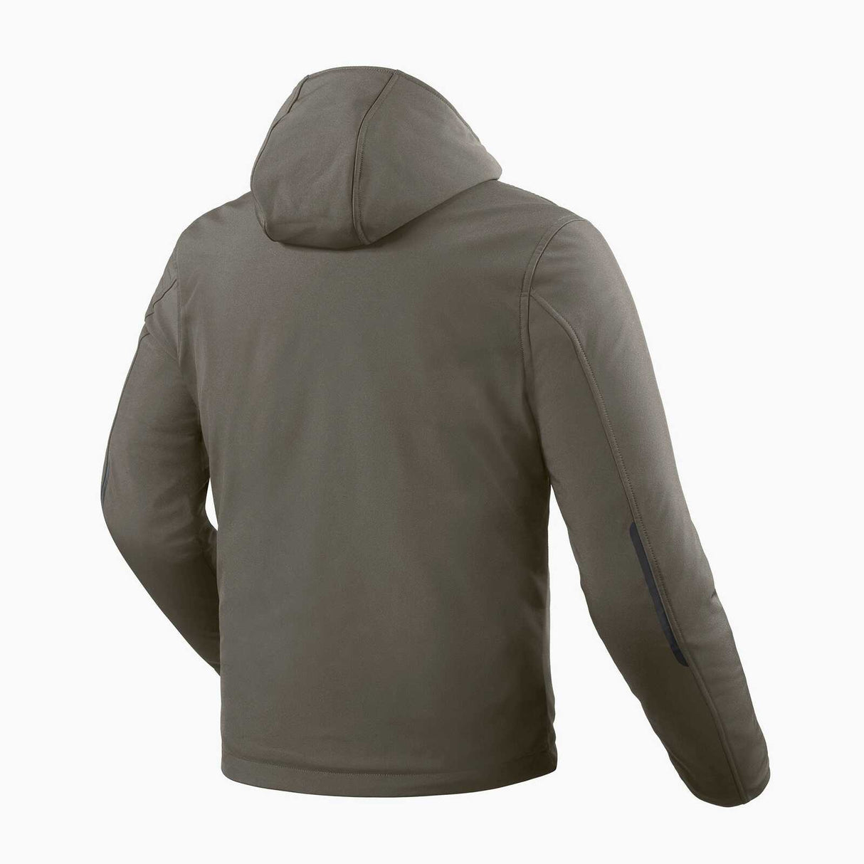 REV'IT! Traffic H2O Dark Green Textile Hoodie Jacket