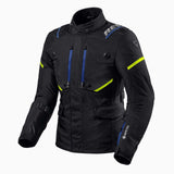 REV'IT! Vertical GTX Black Textile Jacket