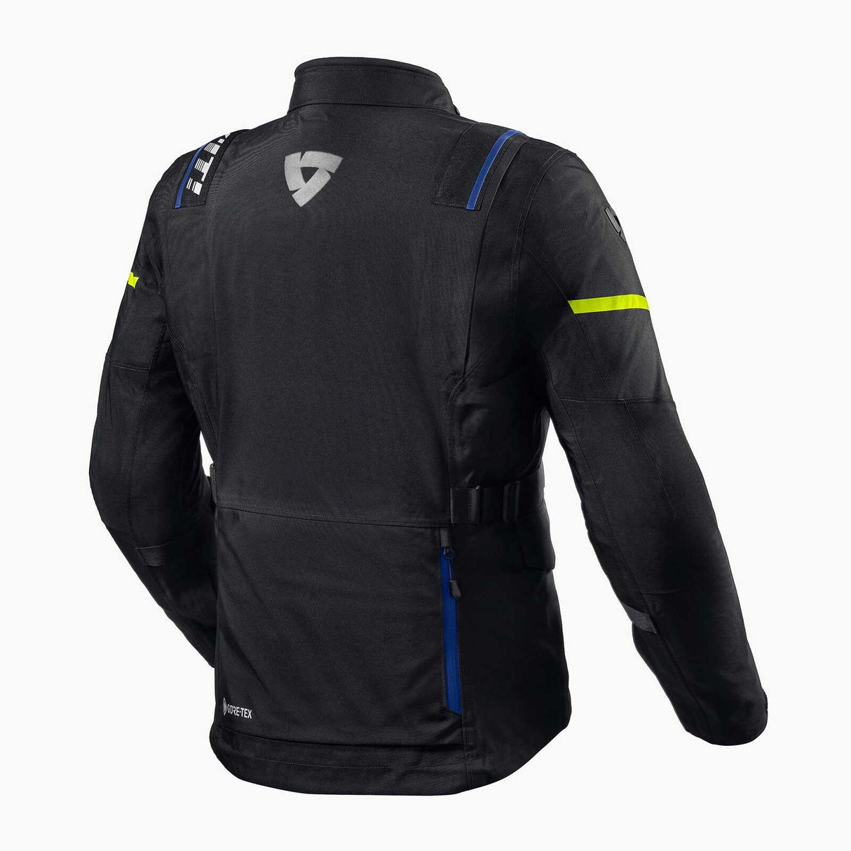 REV'IT! Vertical GTX Black Textile Jacket