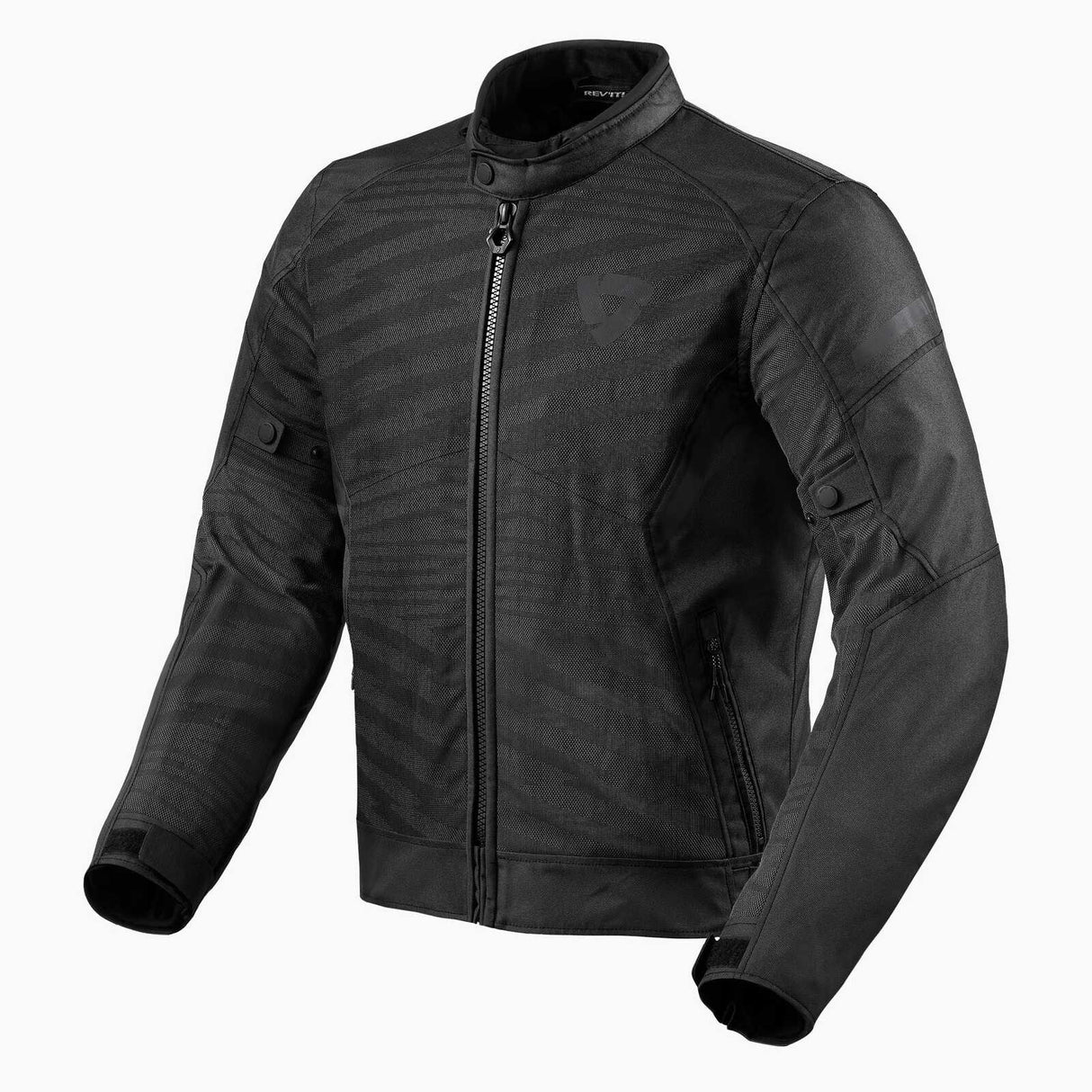 REV'IT! Torque 2 H2O Black Textile Jacket