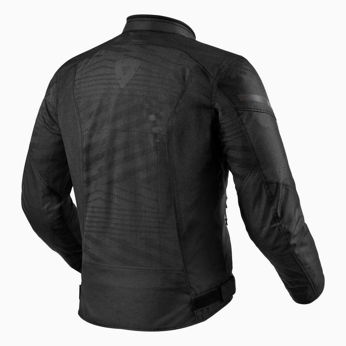 REV'IT! Torque 2 H2O Black Textile Jacket