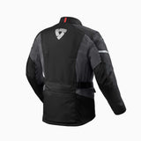 REV'IT! Horizon 3 H2O Black/White Textile Jacket