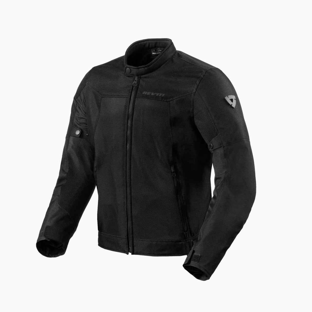 REV'IT! Eclipse 2 Black Textile Jacket [SM][INTERNAL]