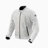 REV'IT! Eclipse 2 Silver Textile Jacket