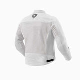 REV'IT! Eclipse 2 Silver Textile Jacket