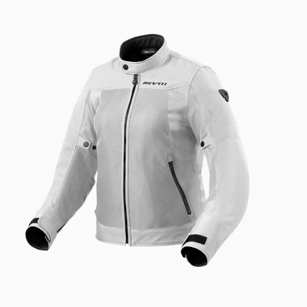 REV'IT! Eclipse 2 Silver Textile Womens Jacket