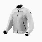 REV'IT! Eclipse 2 Silver Textile Womens Jacket