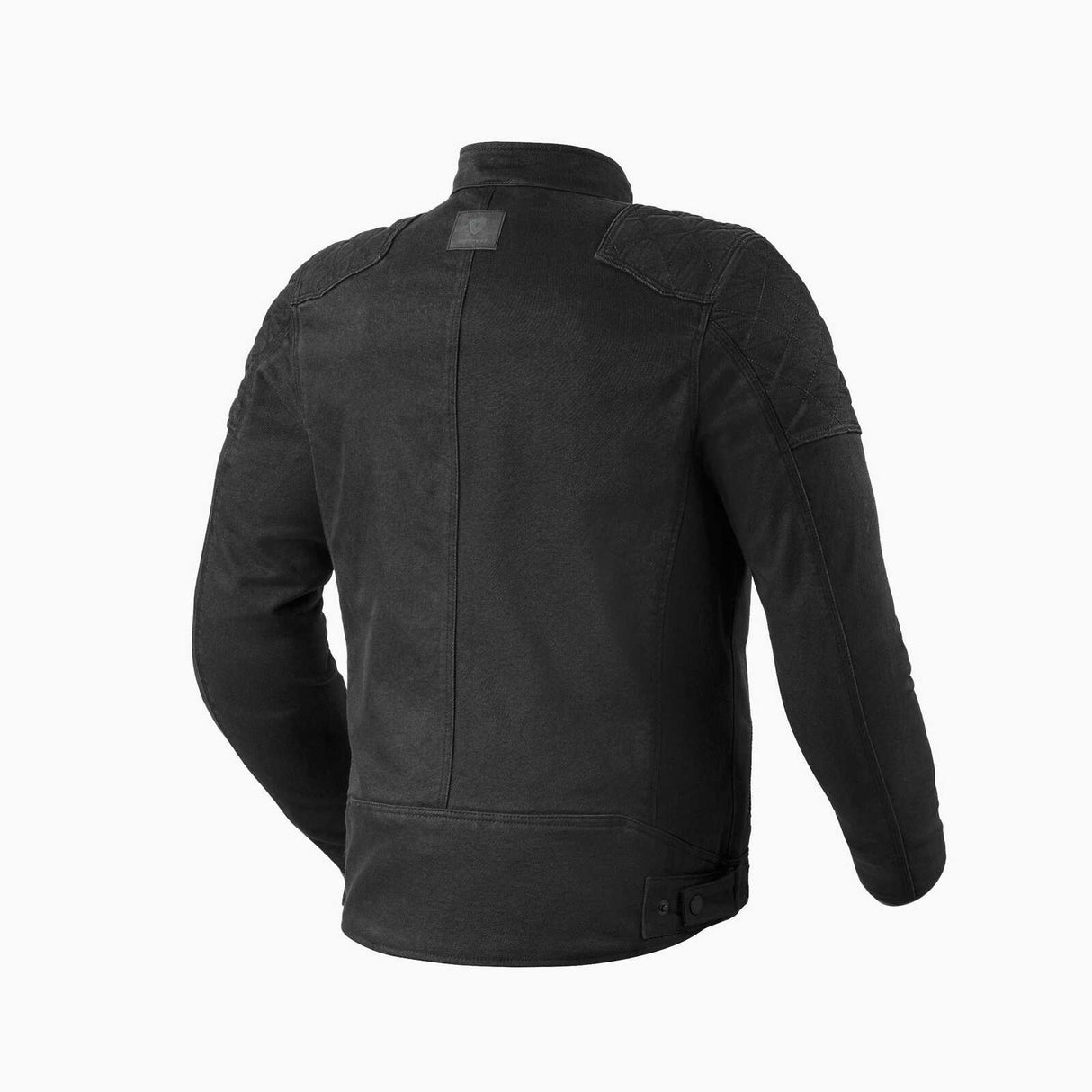 REV'IT! Dale Black Textile Jacket