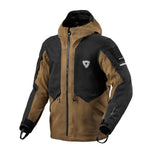 REV'IT! Tectonic H2O Black/Brown Jacket