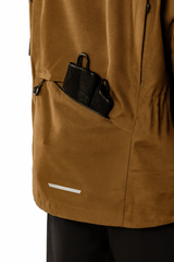 REV'IT! Tectonic H2O Black/Brown Jacket
