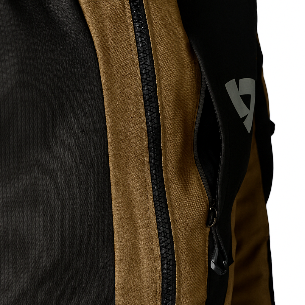 REV'IT! Tectonic H2O Black/Brown Jacket