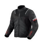 REV'IT! Tornado 4 H2O Black/Anthracite Jacket