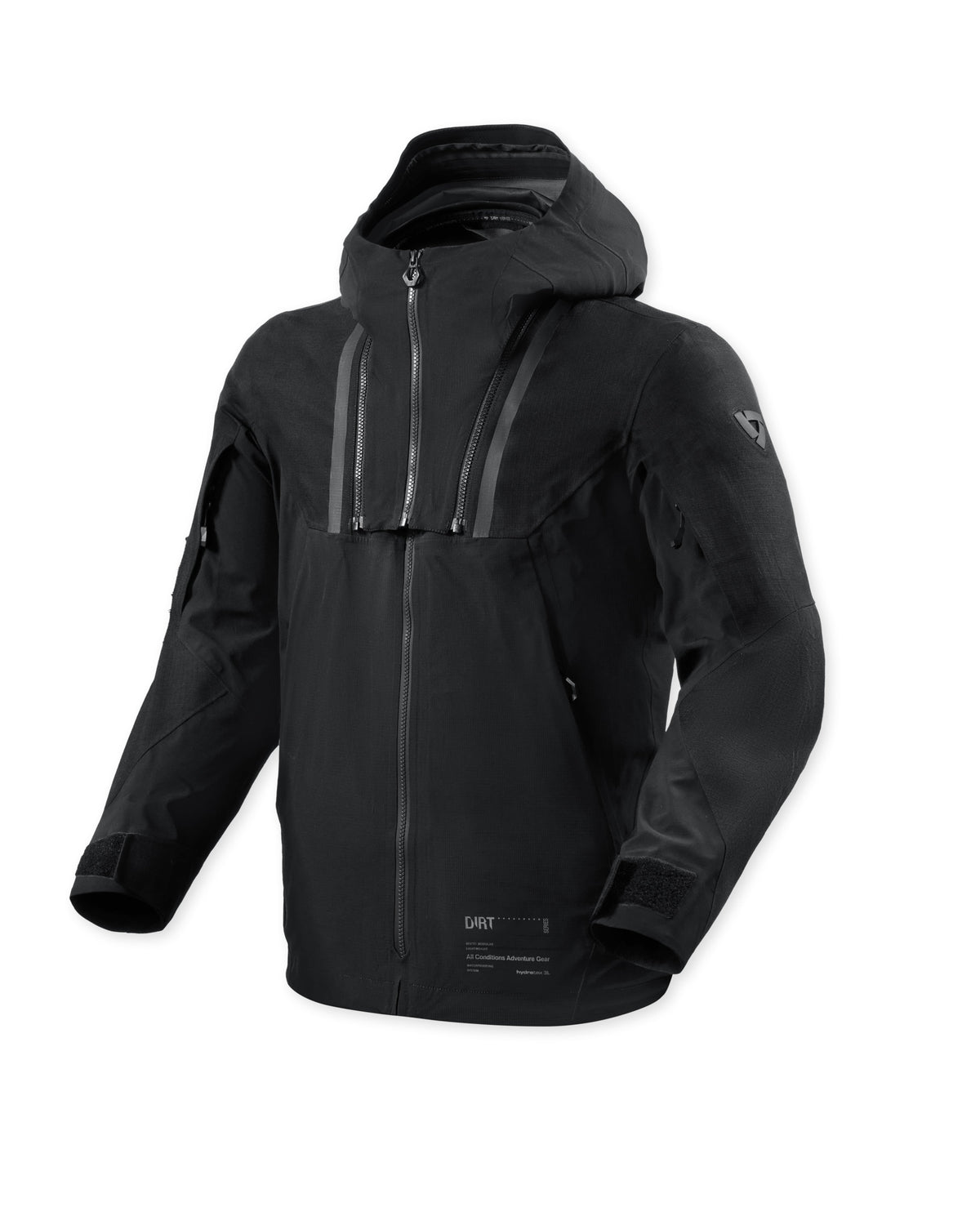 REV'IT! Component 3 H2O Black Jacket
