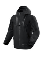 REV'IT! Component 3 H2O Black Jacket