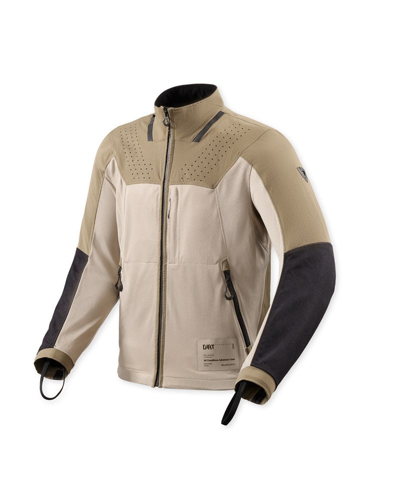 REV'IT! Territory 2 Sand/Green Jacket