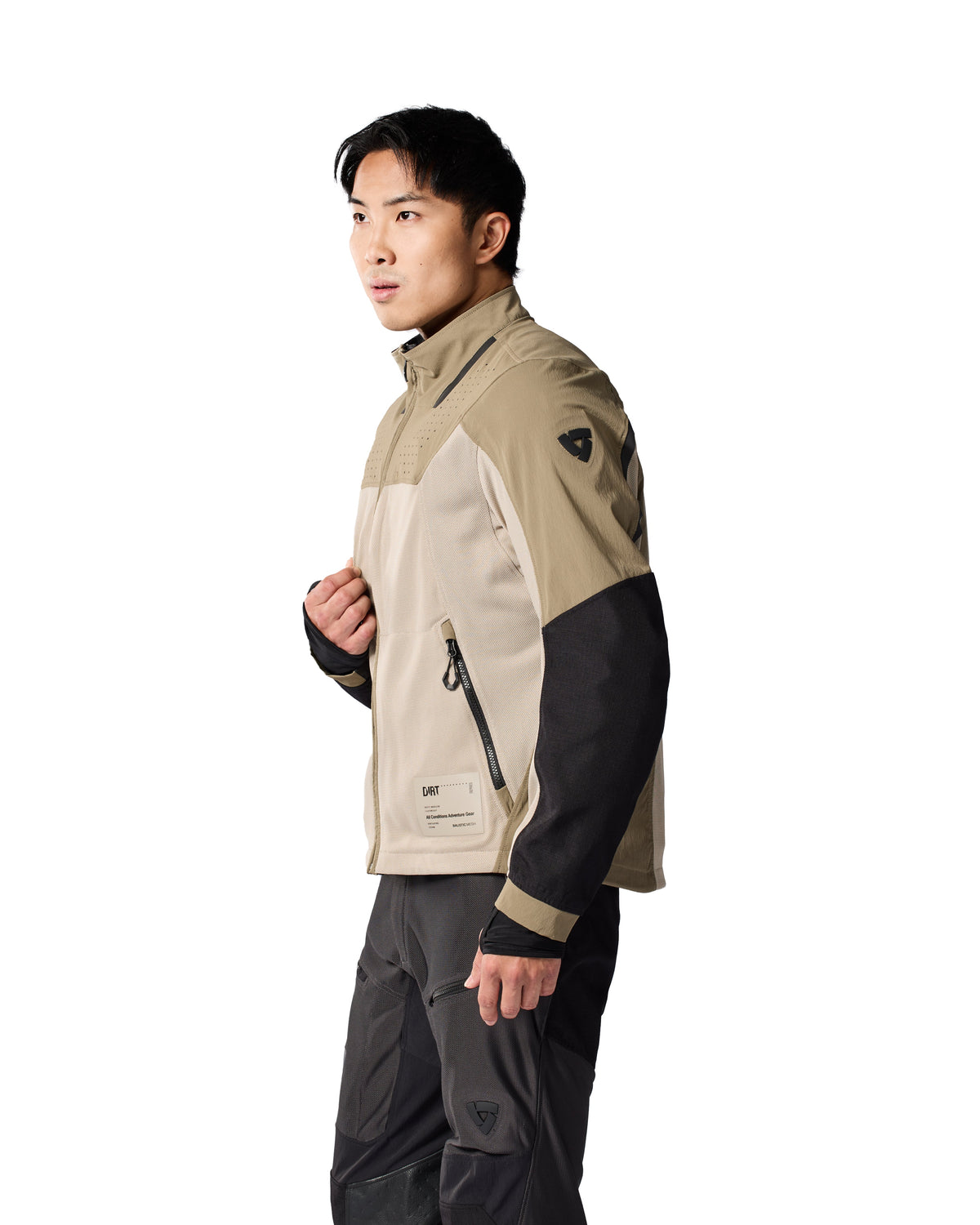 REV'IT! Territory 2 Sand/Green Jacket
