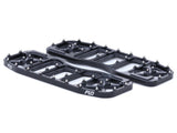 Flo Motorsports FLO-FPEG-800V5BLK V5 Rider Floorboards Black for Touring 82-Up/FL Softail 86-17