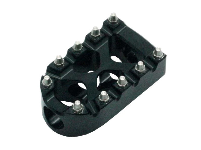 Flo Motorsports FLO-FPEG-802BLK Brake & Shiftpeg Black