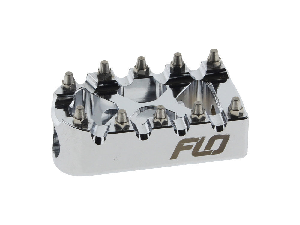 Flo Motorsports FLO-FPEG-802CR Brake & Shiftpeg Chrome