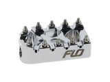 Flo Motorsports FLO-FPEG-802CR Brake & Shiftpeg Chrome