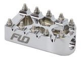 Flo Motorsports FLO-FPEG-802CR Brake & Shiftpeg Chrome