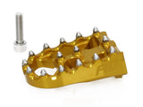 Flo Motorsports FLO-HDBP-805-TIP-GLD Brake & Shiftpeg Gold for Touring Only w/Flo Brake/Shift Arms