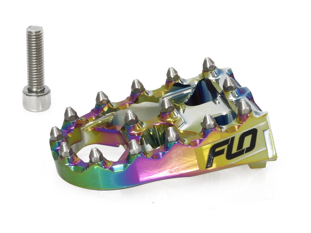 Flo Motorsports FLO-HDBP-805-TIP-JET Brake & Shiftpeg Jet Fuel for Touring Only w/Flo Brake/Shift Arms