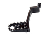 Flo Motorsports FLO-HDBP-805BLK Brake Pedal Arm Black for Touring 14-Up