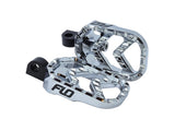 Flo Motorsports FLO-V-800CR Savage Series Footpegs w/H-D Male Mount Chrome