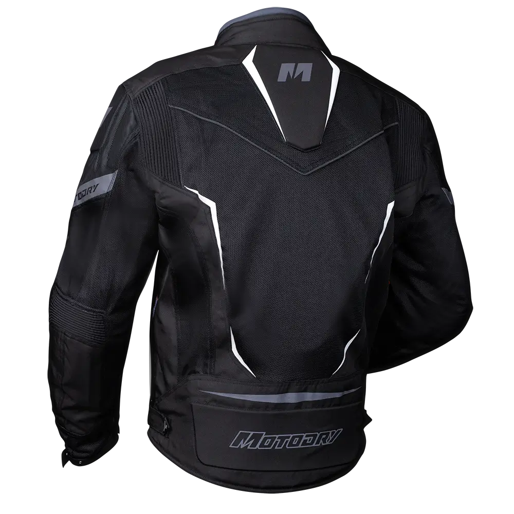 MotoDry Flyte Air Black Textile Jacket
