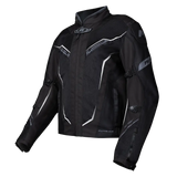 MotoDry Flyte Air Black Textile Jacket