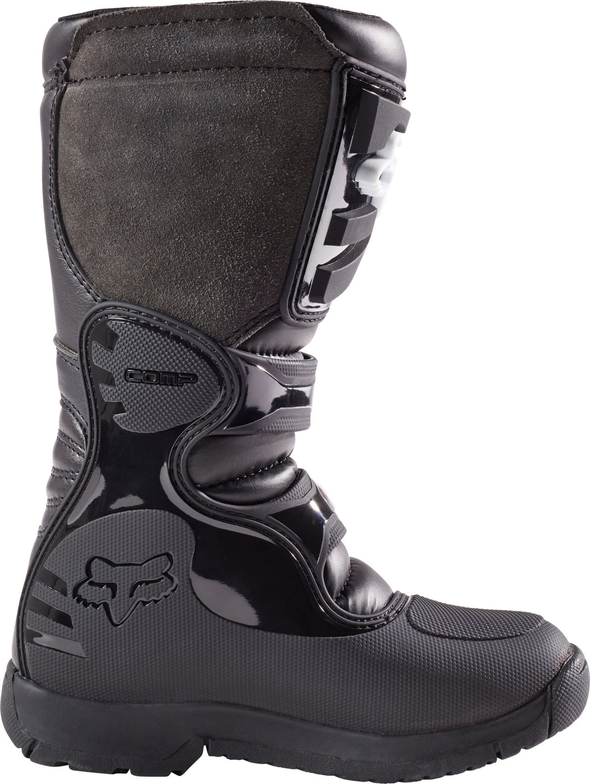 Fox Comp 3Y Black Youth Boots