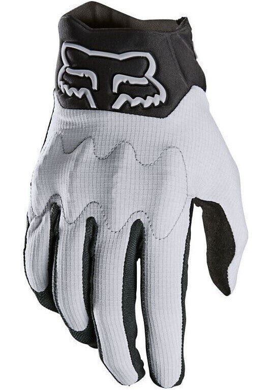 Fox Bomber LT Steel Grey Gloves [Size:MD] [INTERNAL]