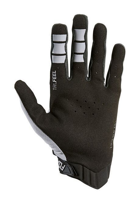 Fox Bomber LT Steel Grey Gloves [Size:MD] [INTERNAL]