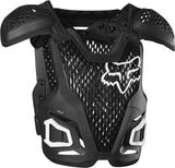 Fox 2023 R3 Black Body Armour [Size:LG/XL] [INTERNAL]