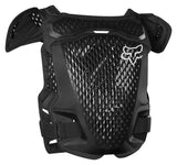 Fox 2023 R3 Black Body Armour [Size:LG/XL] [INTERNAL]