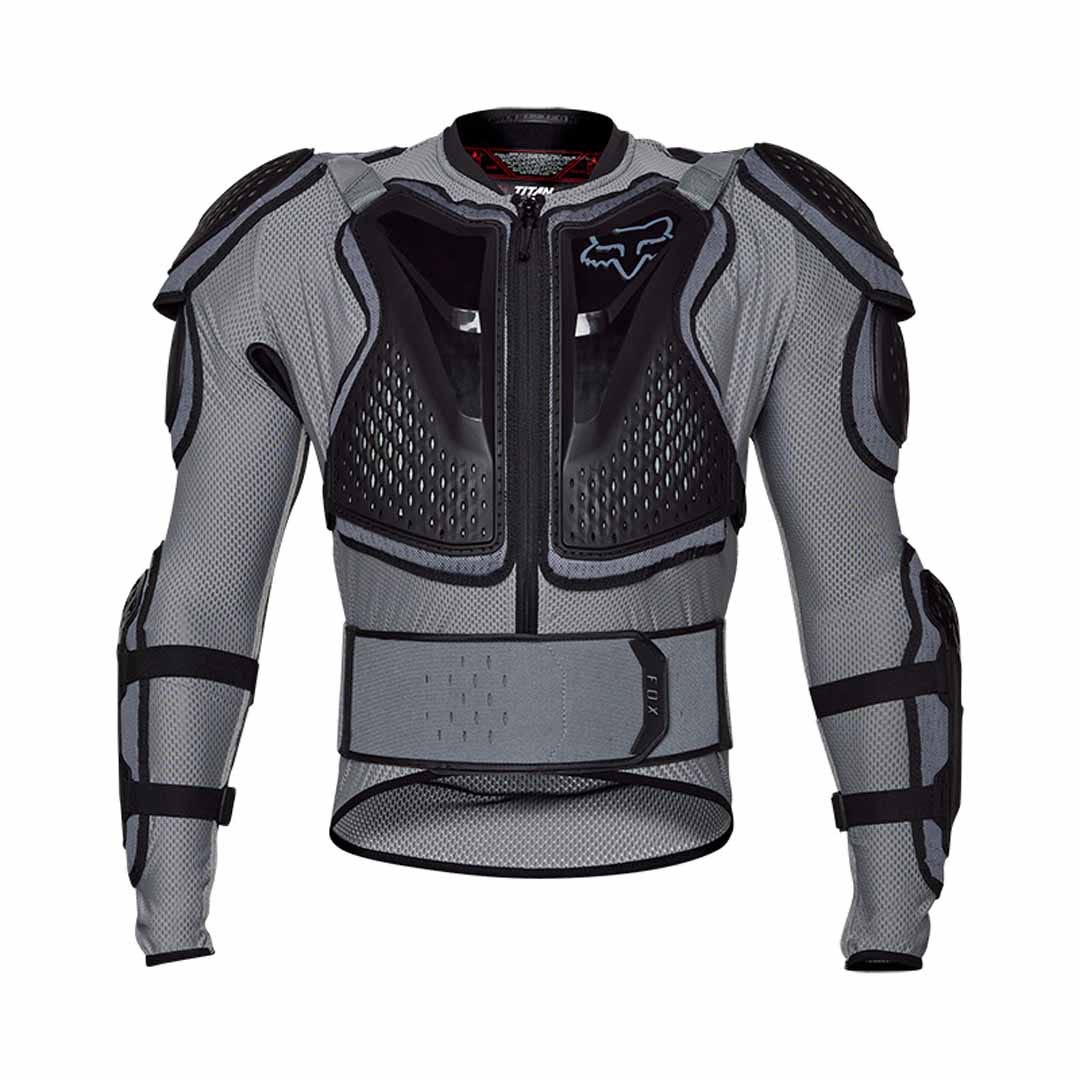 Fox Titan Sport Cloud Grey Jacket