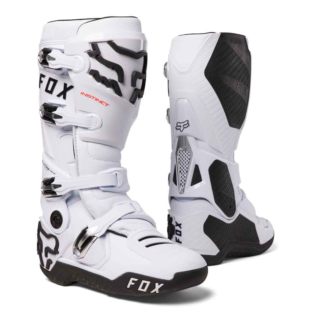 Fox Instinct 2.0 White Boots