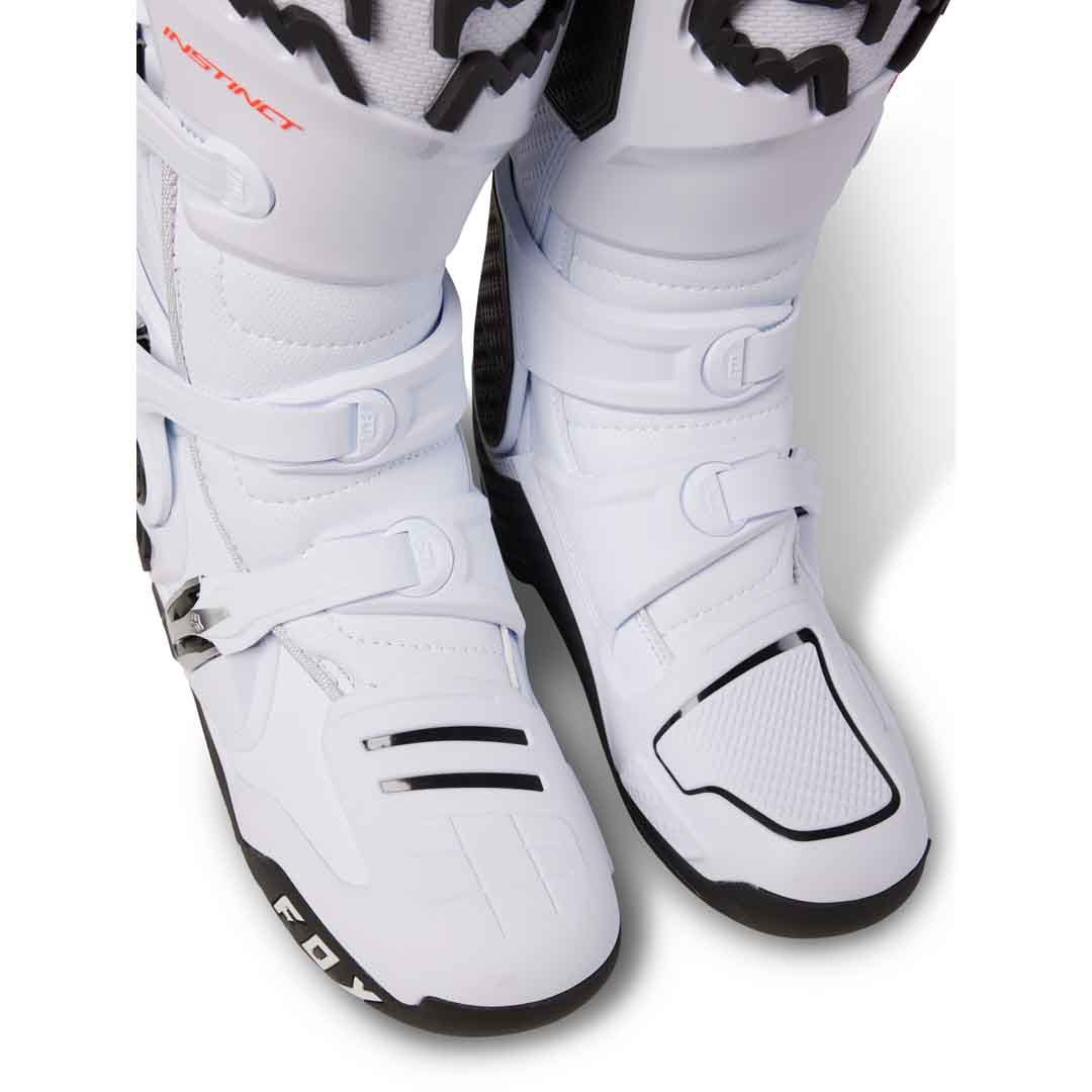 Fox Instinct 2.0 White Boots