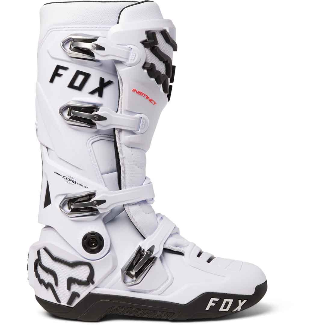 Fox Instinct 2.0 White Boots