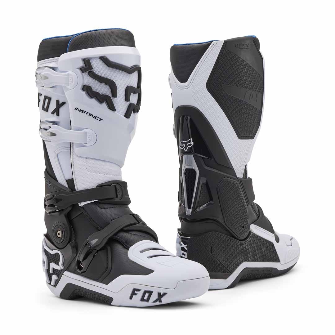 Fox Instinct 2.0 White/Black Boots