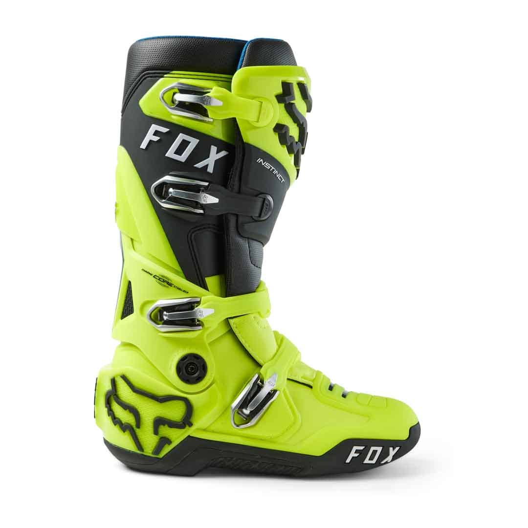 Fox Instinct 2.0 Fluro Yellow Boots