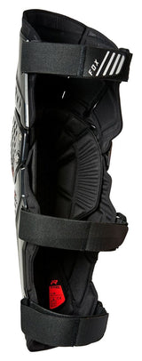 Fox 2023 Titan Pro D3O Black Knee Guards [Size:SM/MD] [INTERNAL]