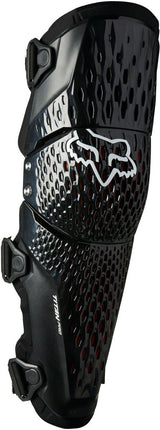 Fox 2023 Titan Pro D3O Black Knee Guards [Size:SM/MD] [INTERNAL]