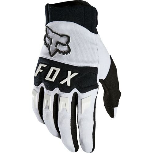 Fox Dirtpaw White Gloves [Size:2XL] [INTERNAL]