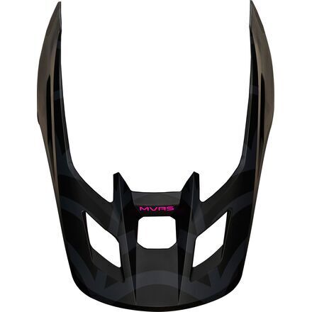 Fox Replacement Peak for V1 Venin Youth Helmet Black [INTERNAL]