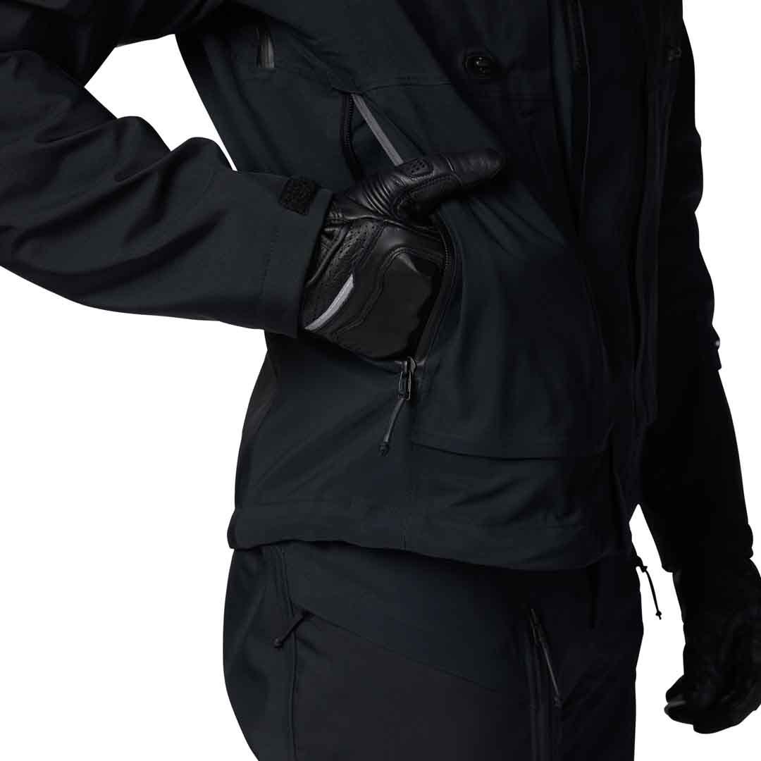 Fox Ranger Gore-Tex Adv CE Black Jacket