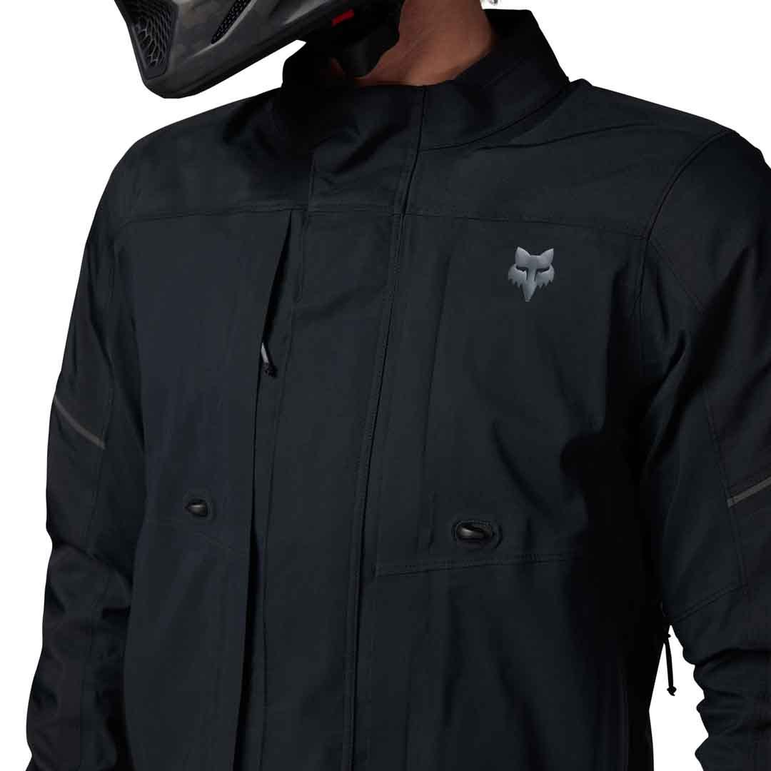 Fox Ranger Gore-Tex Adv CE Black Jacket