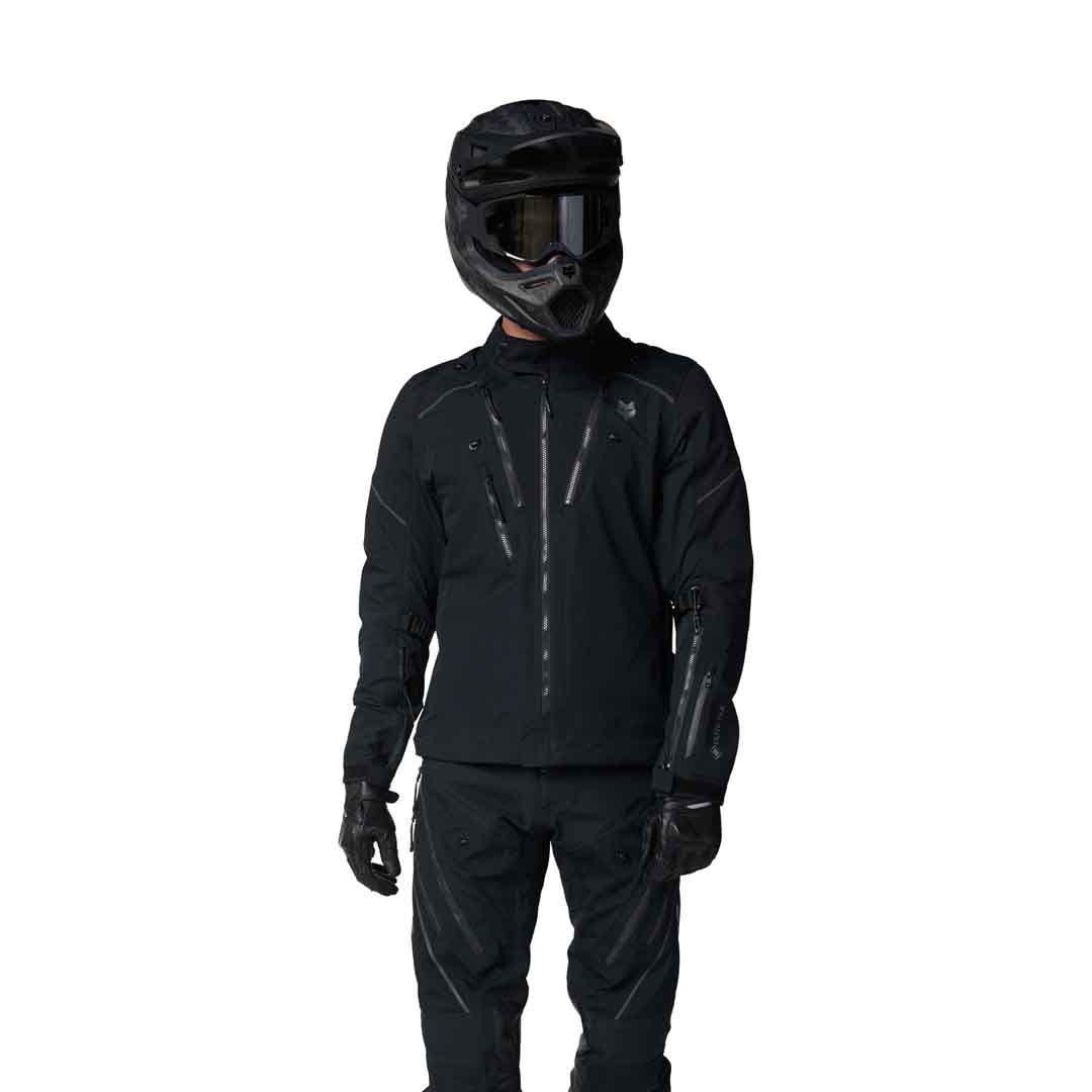 Fox Defend Gore-Tex Adv CE Black Jacket