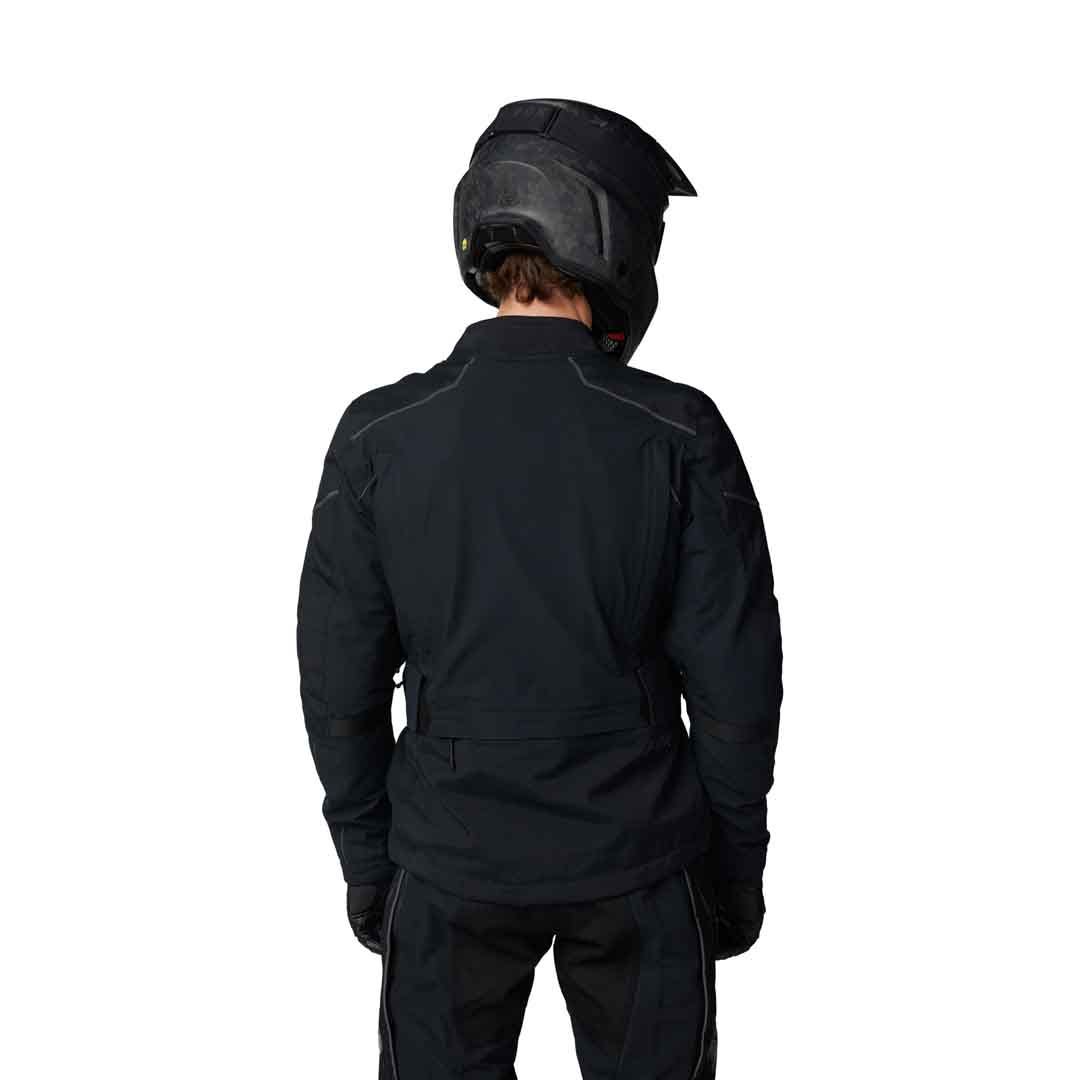 Fox Defend Gore-Tex Adv CE Black Jacket